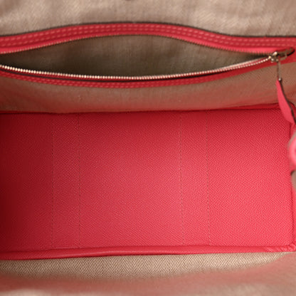 Hermes Epsom Garden Party 30 TPM Rose Azalee 5 of 10