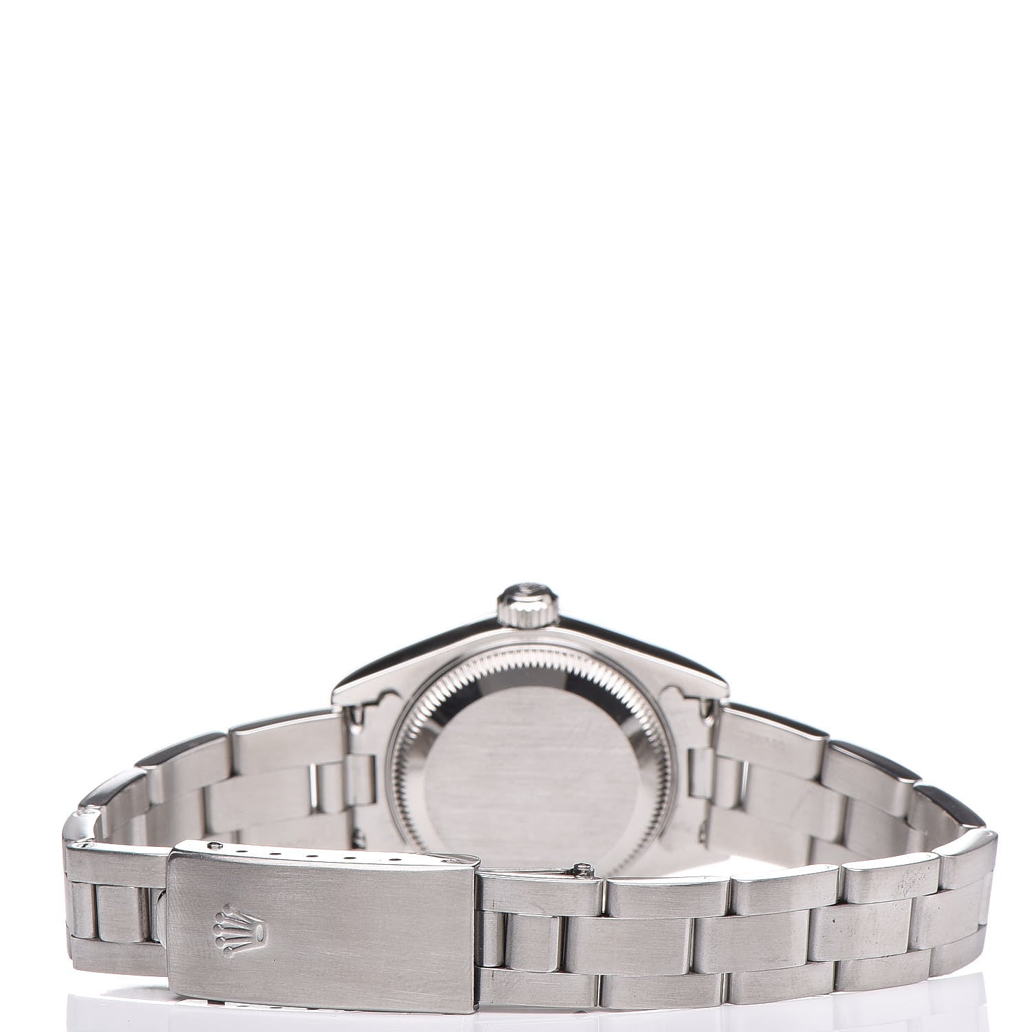 Rolex Stainless Steel 26mm Oyster Perpetual Date Watch Silver 79160 4 of 8