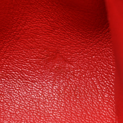 Hermes Taurillon Clemence Jypsiere 28 Rouge Pivoine 8 of 11