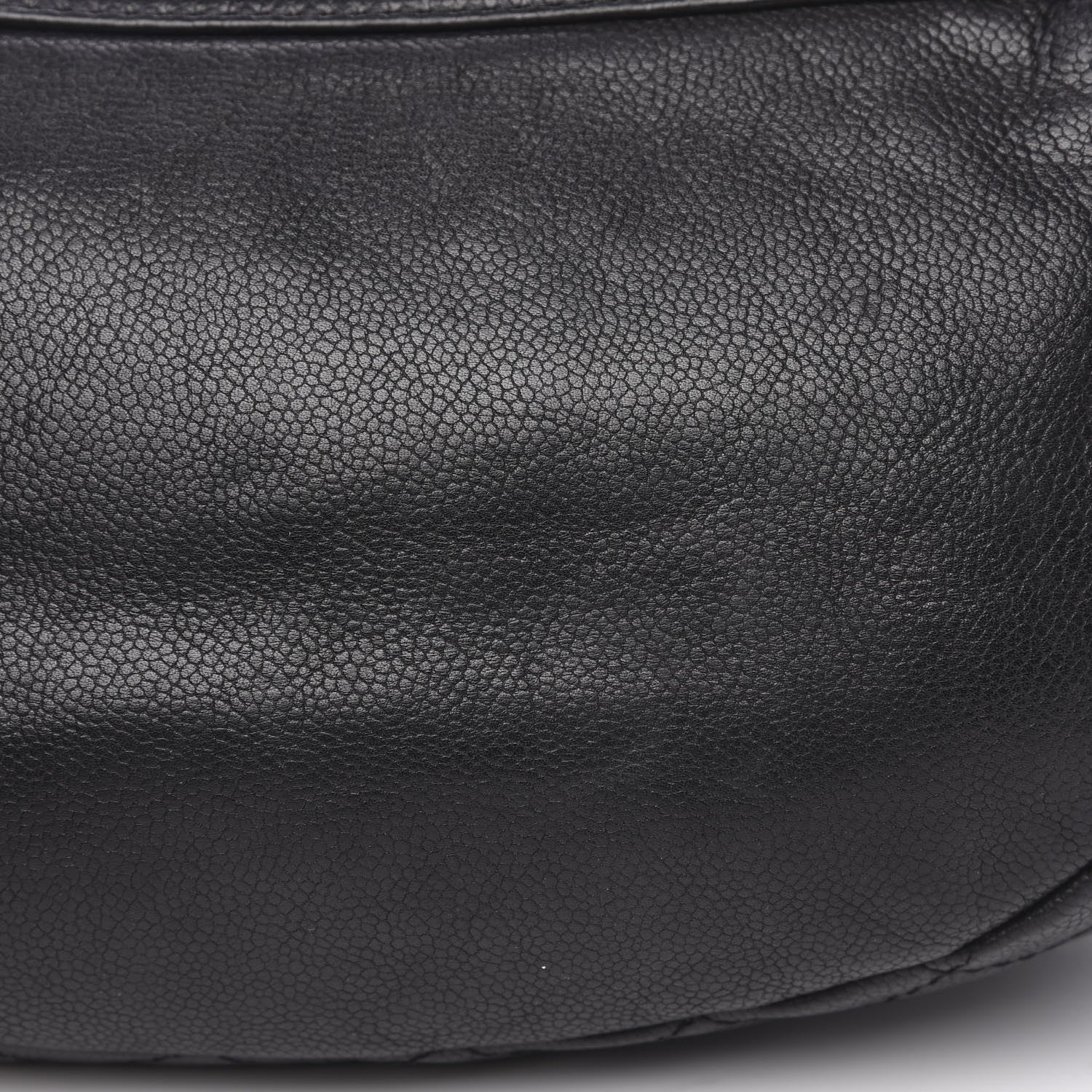 Chanel Caviar Half Moon Large Flap Black 12 of 13