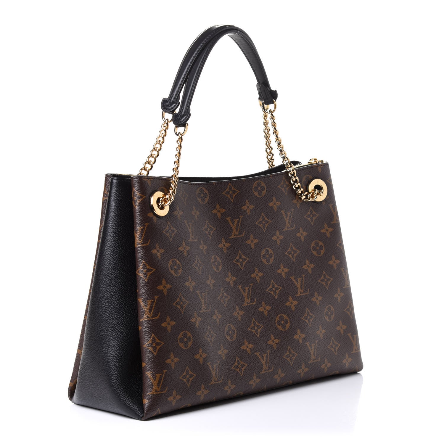 Louis Vuitton Monogram Surene MM Black 2 of 4