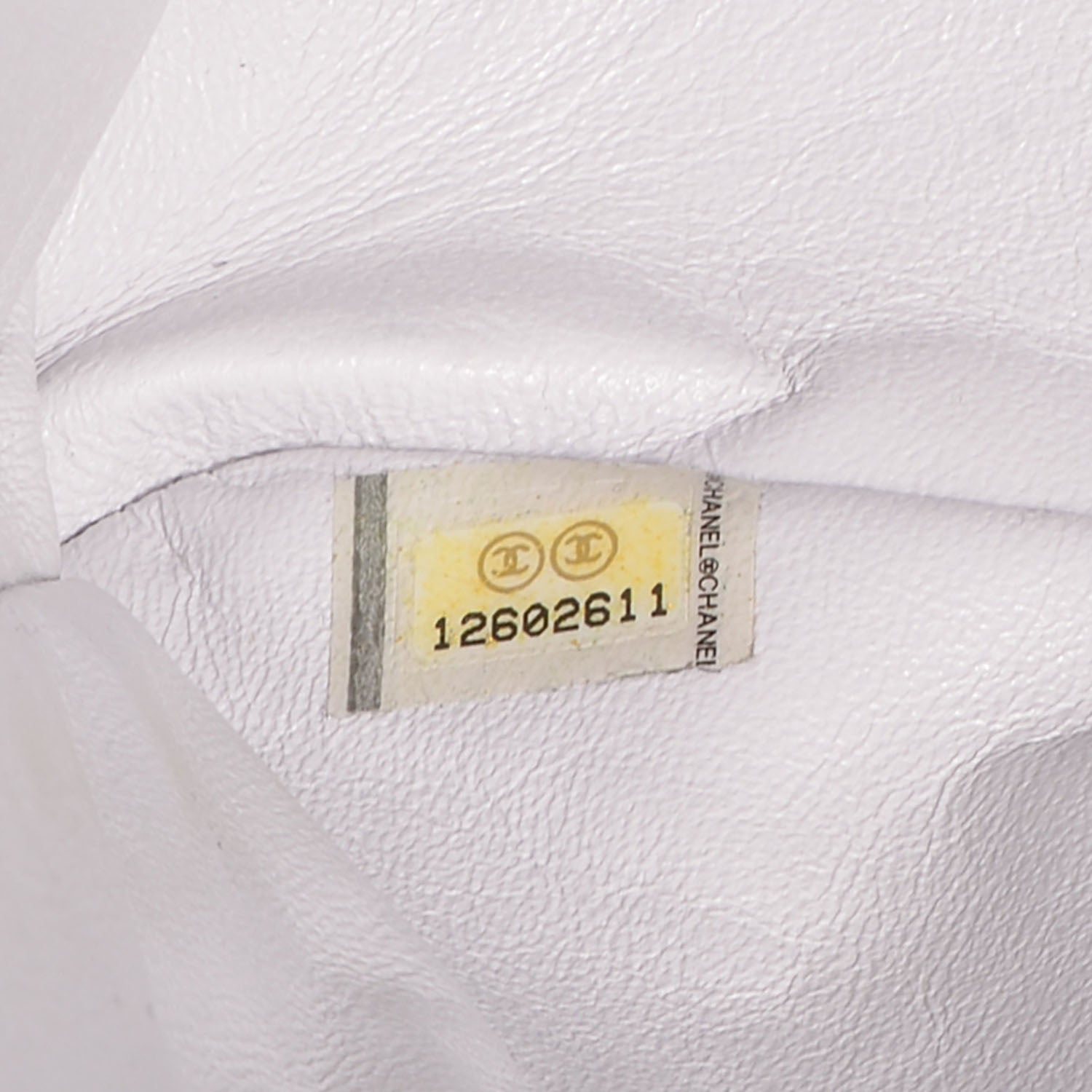 Chanel Aged Calfskin 2.55 Reissue 226 Flap White 8 of 8
