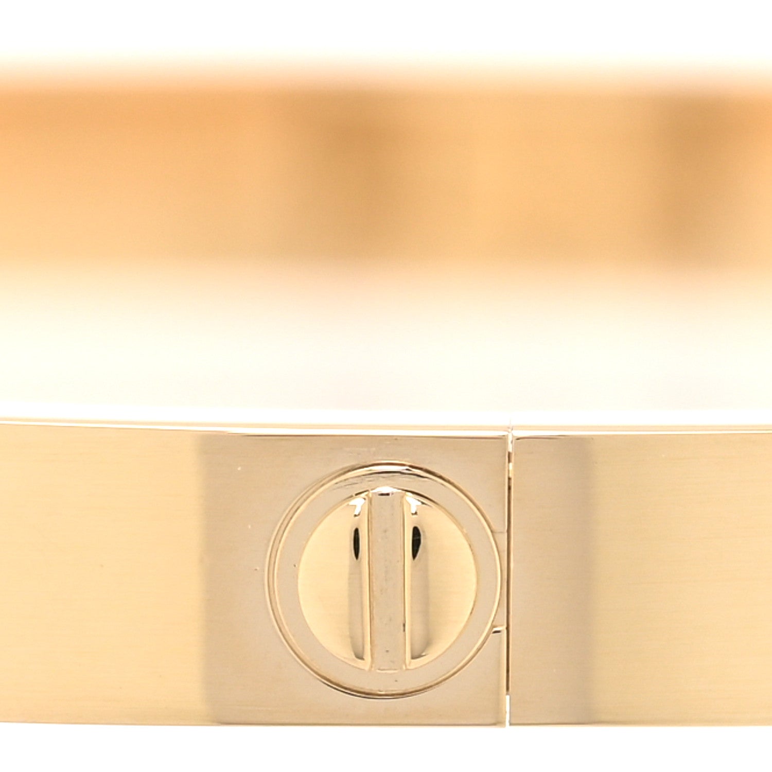 Cartier 18K Yellow Gold Small LOVE Bracelet 19 4 of 6