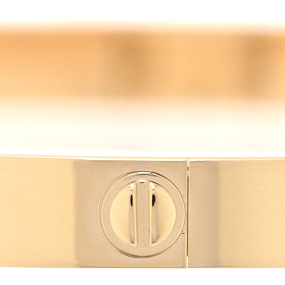 Cartier 18K Yellow Gold Small LOVE Bracelet 19 4 of 6
