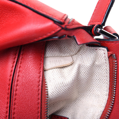 Loewe Calfskin Mini Puzzle Bag Pomodoro 9 of 9