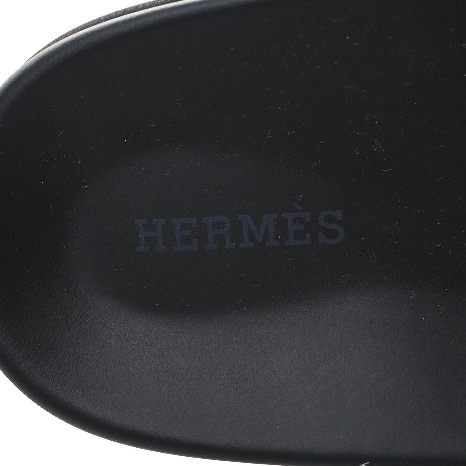 Hermes Calfskin Womens Chypre Sandals 39 Black 8 of 8