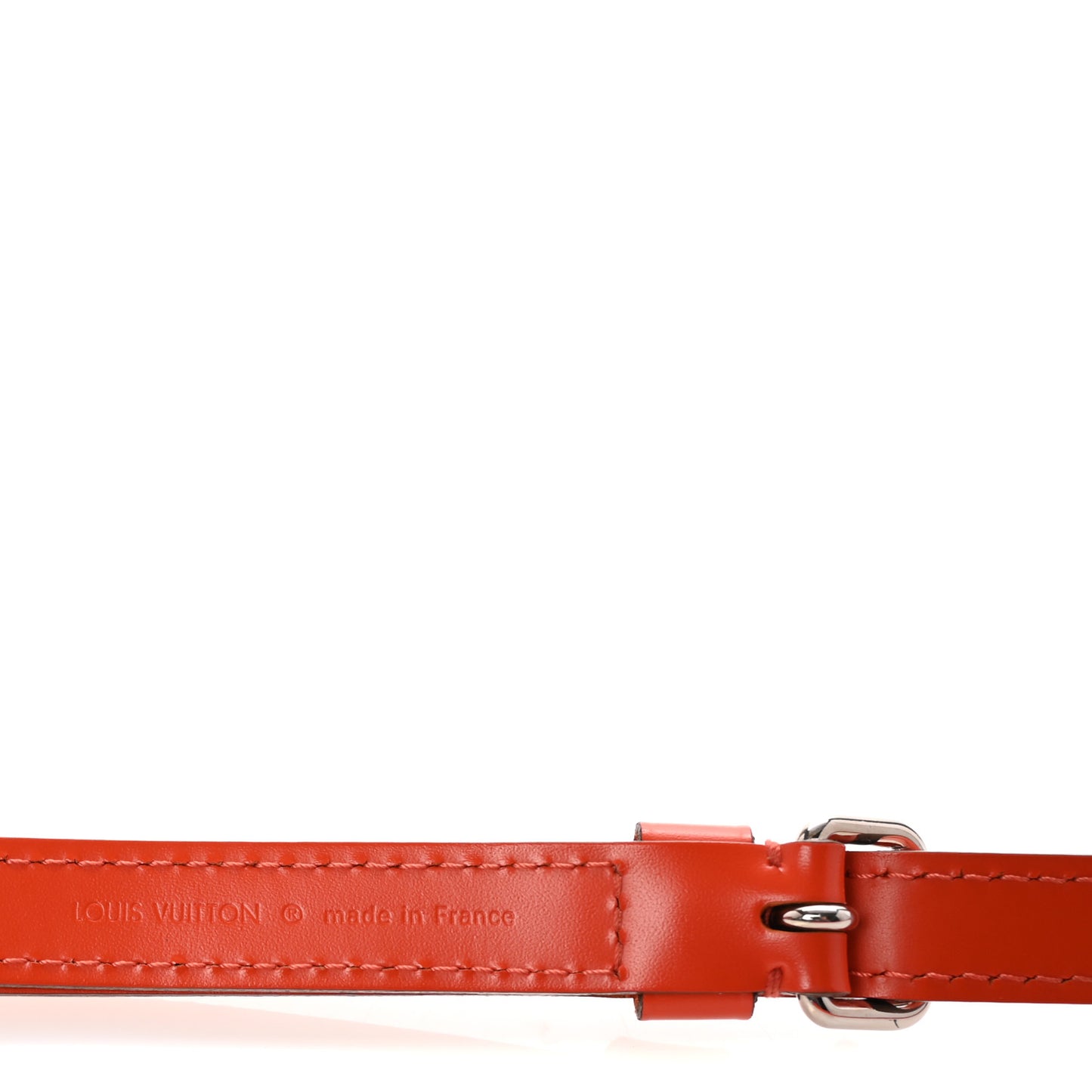 Calfskin Adjustable Keepall Bandouliere Shoulder Strap Piment