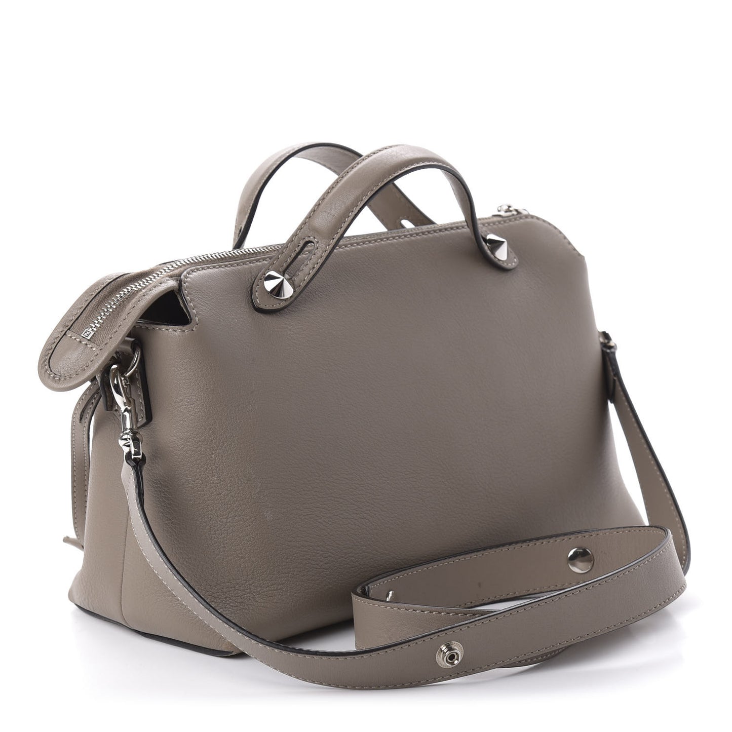 Vitello Dolce Medium By The Way Boston Bag Tortora