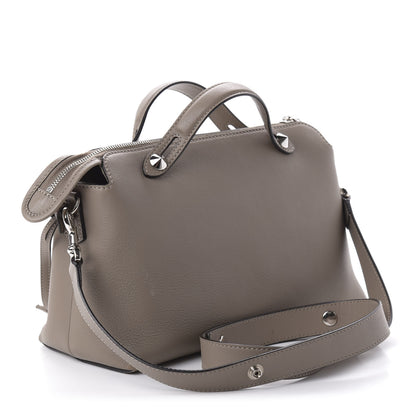 Fendi Vitello Dolce Medium By The Way Boston Bag Tortora 3 of 9