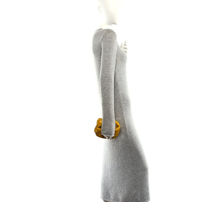 Bottega Veneta Textured Deerskin Intrecciato Candy Jodie Yellow 2 of 12