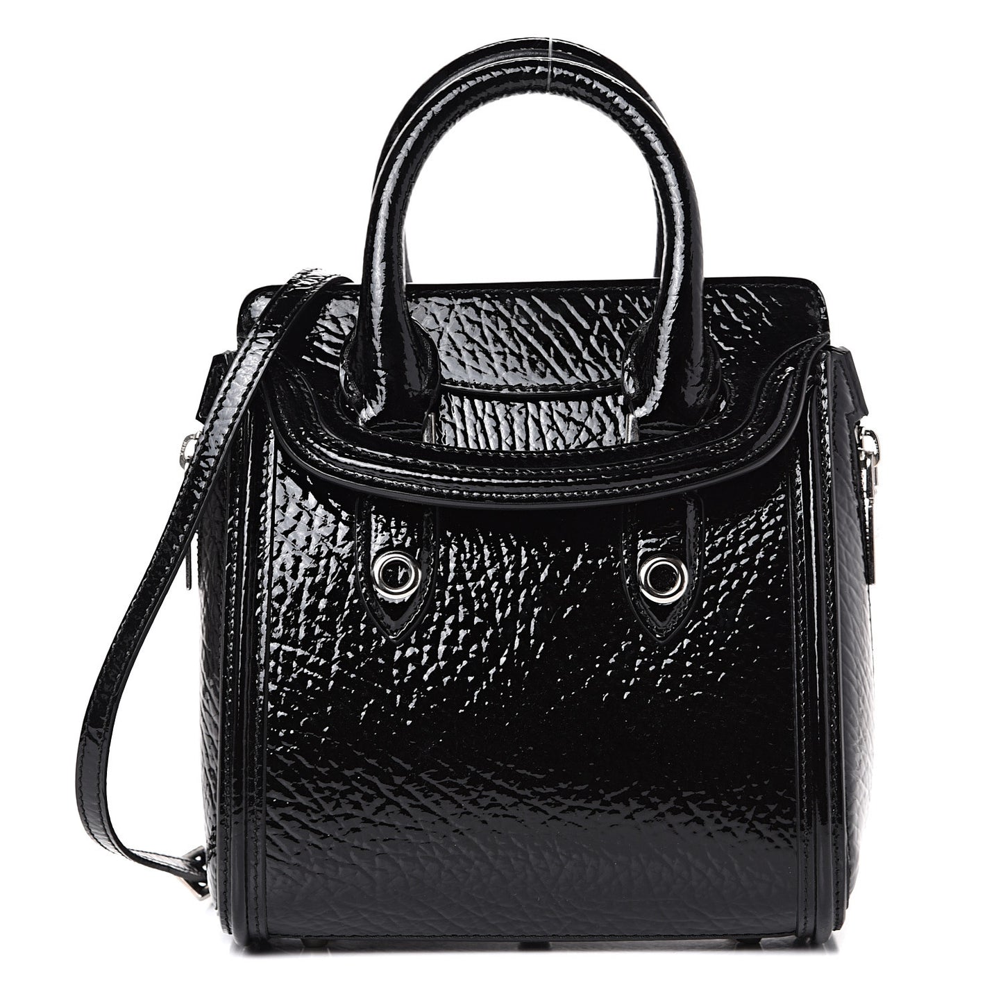 Patent Mini Heroine Black