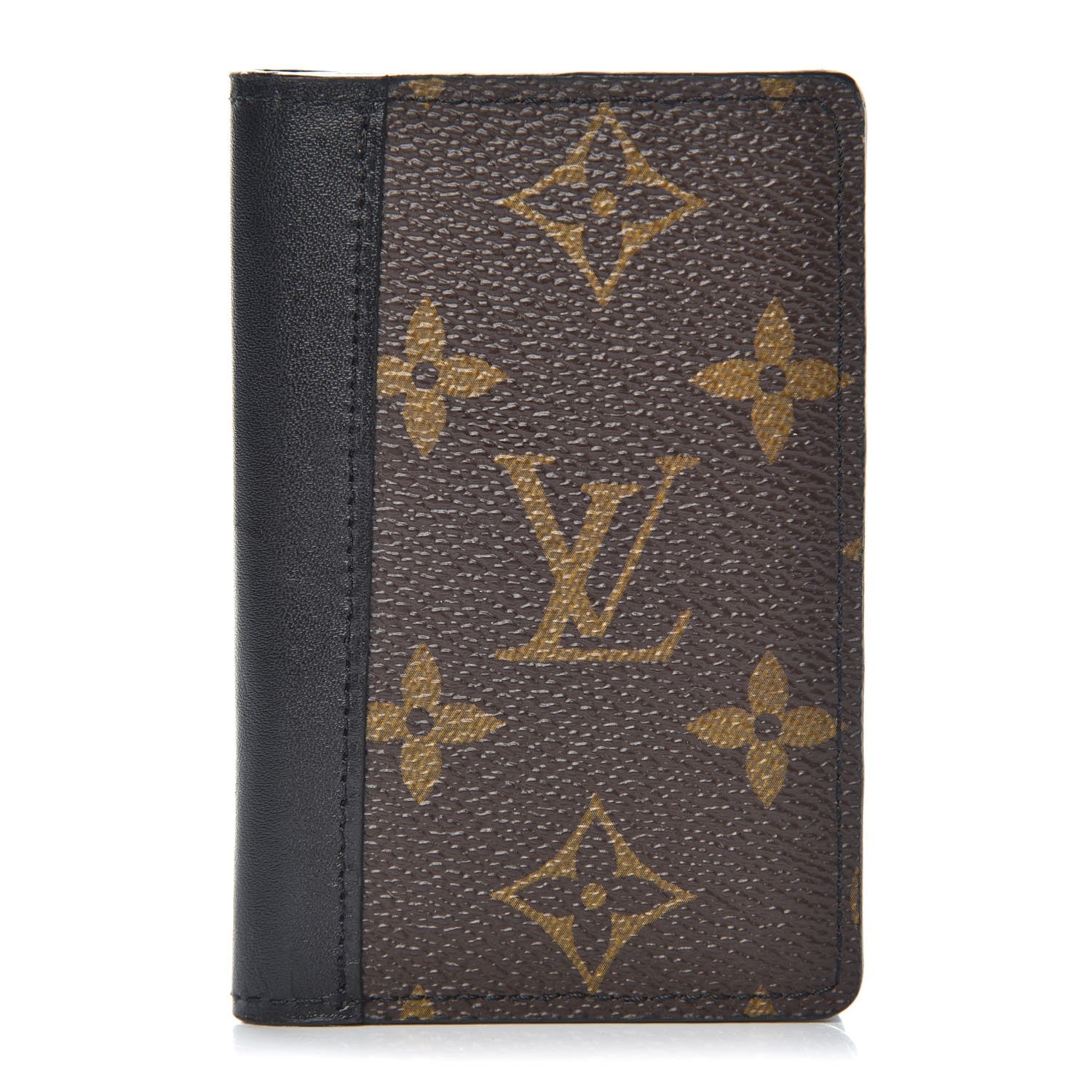 Louis Vuitton Monogram Macassar Pocket Organizer NM 1 of 7