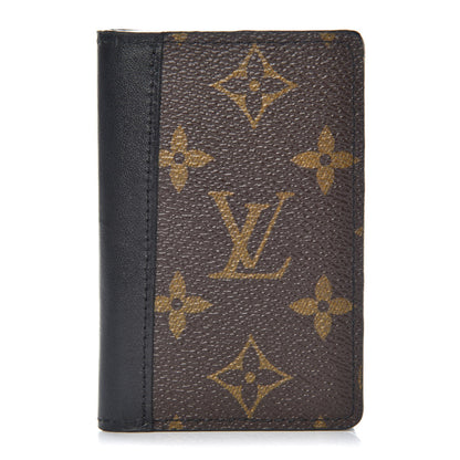 Louis Vuitton Monogram Macassar Pocket Organizer NM 1 of 7