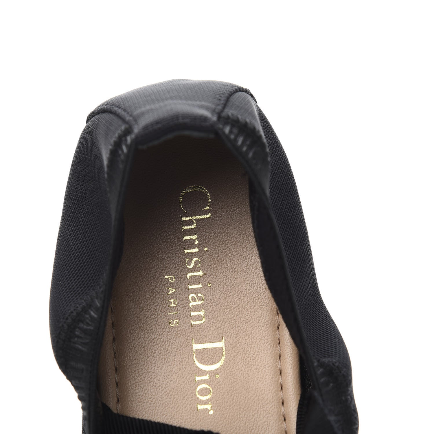Christian Dior Micro Resille Academy Lace-Up Ballerina Flats 38 Black 6 of 9