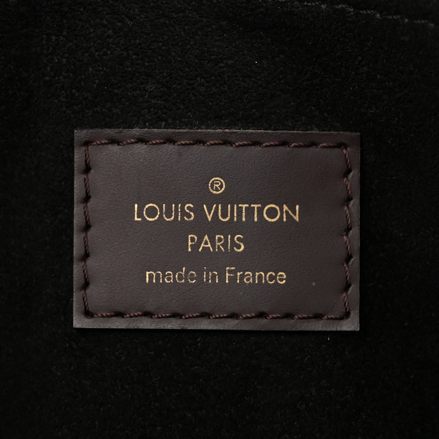 Cuir Taurillon Damier Ebene Normandy Black