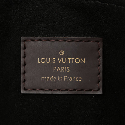 Louis Vuitton Cuir Taurillon Damier Ebene Normandy Black 7 of 11