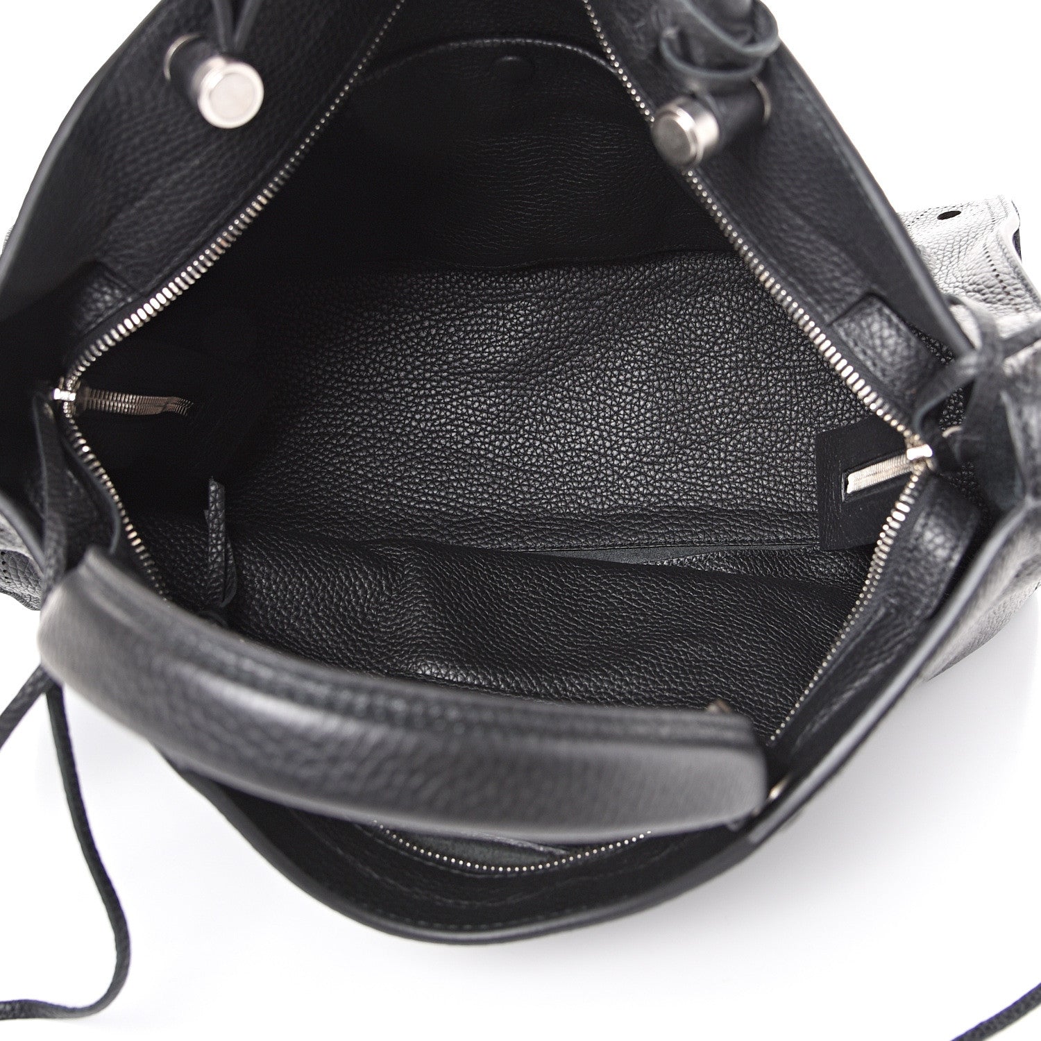 Balenciaga Veau Grana Perforated Blackout Hardware City Black 4 of 9