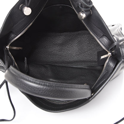 Balenciaga Veau Grana Perforated Blackout Hardware City Black 4 of 9