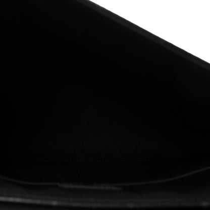 Louis Vuitton Monogram Eclipse Saumur Messenger NV Black 5 of 9