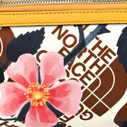 Gucci X THE NORTH FACE Econyl Nylon Floral Belt Bag Multicolor 10 of 13