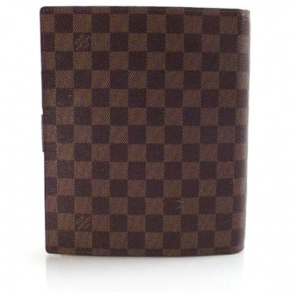 Louis Vuitton Damier Ebene Large Ring Agenda 2 of 9