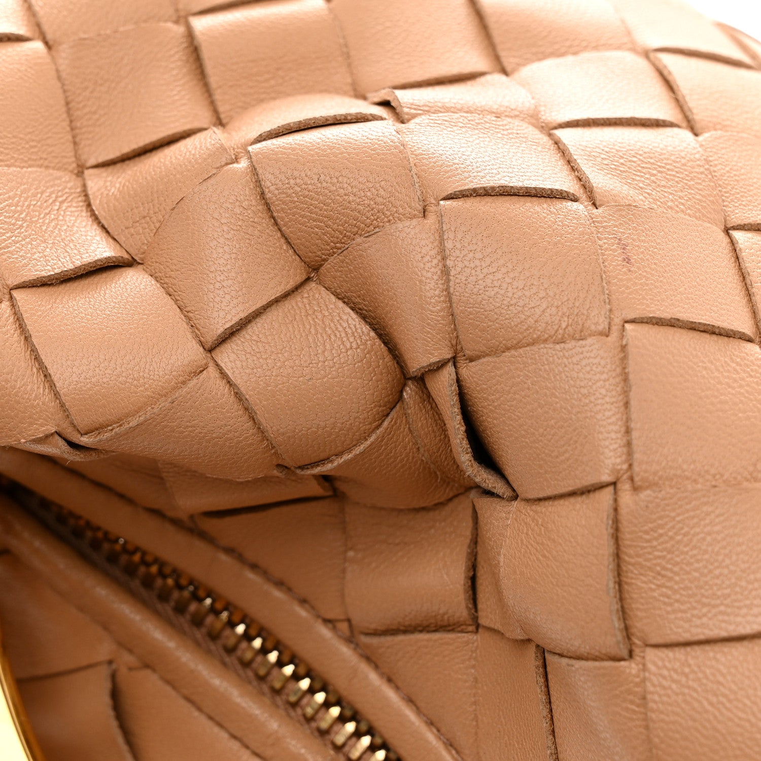 Bottega Veneta Nappa Intrecciato Mini Jodie Almond 11 of 12
