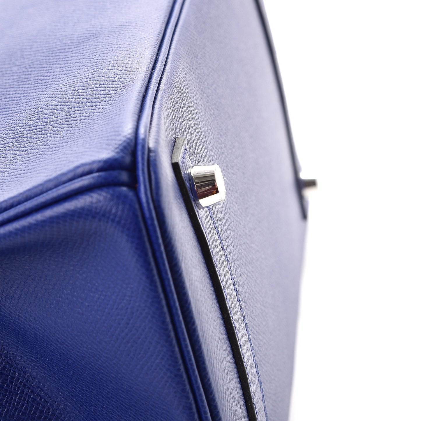 Epsom Birkin 30 Bleu Electrique