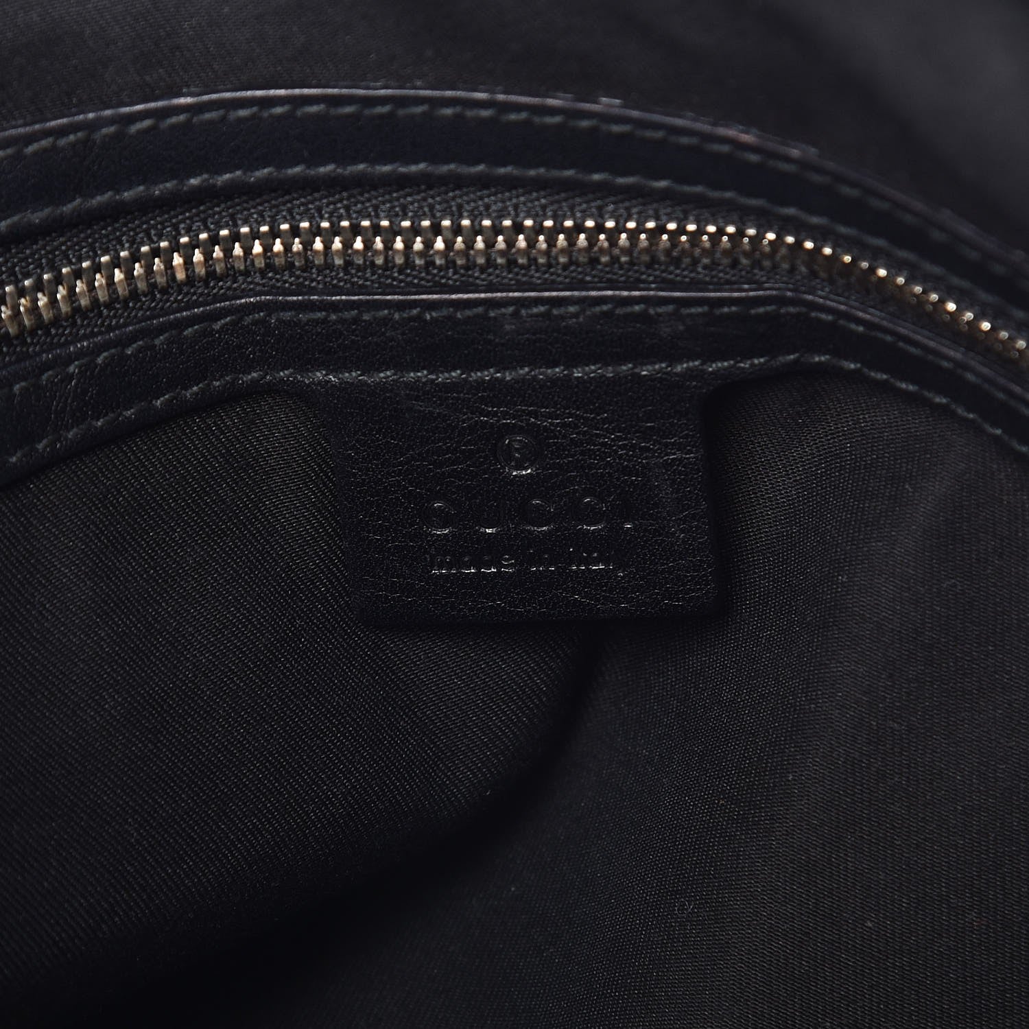 Gucci Monogram Pelham Studded Shoulder Bag Black 6 of 10