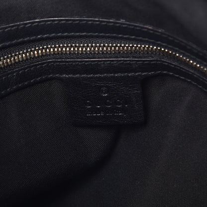 Gucci Monogram Pelham Studded Shoulder Bag Black 6 of 10