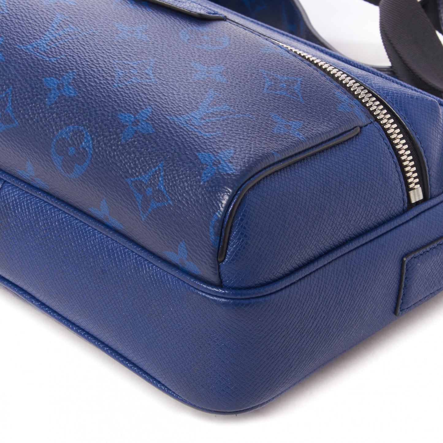 Taiga Monogram Outdoor Messenger Cobalt