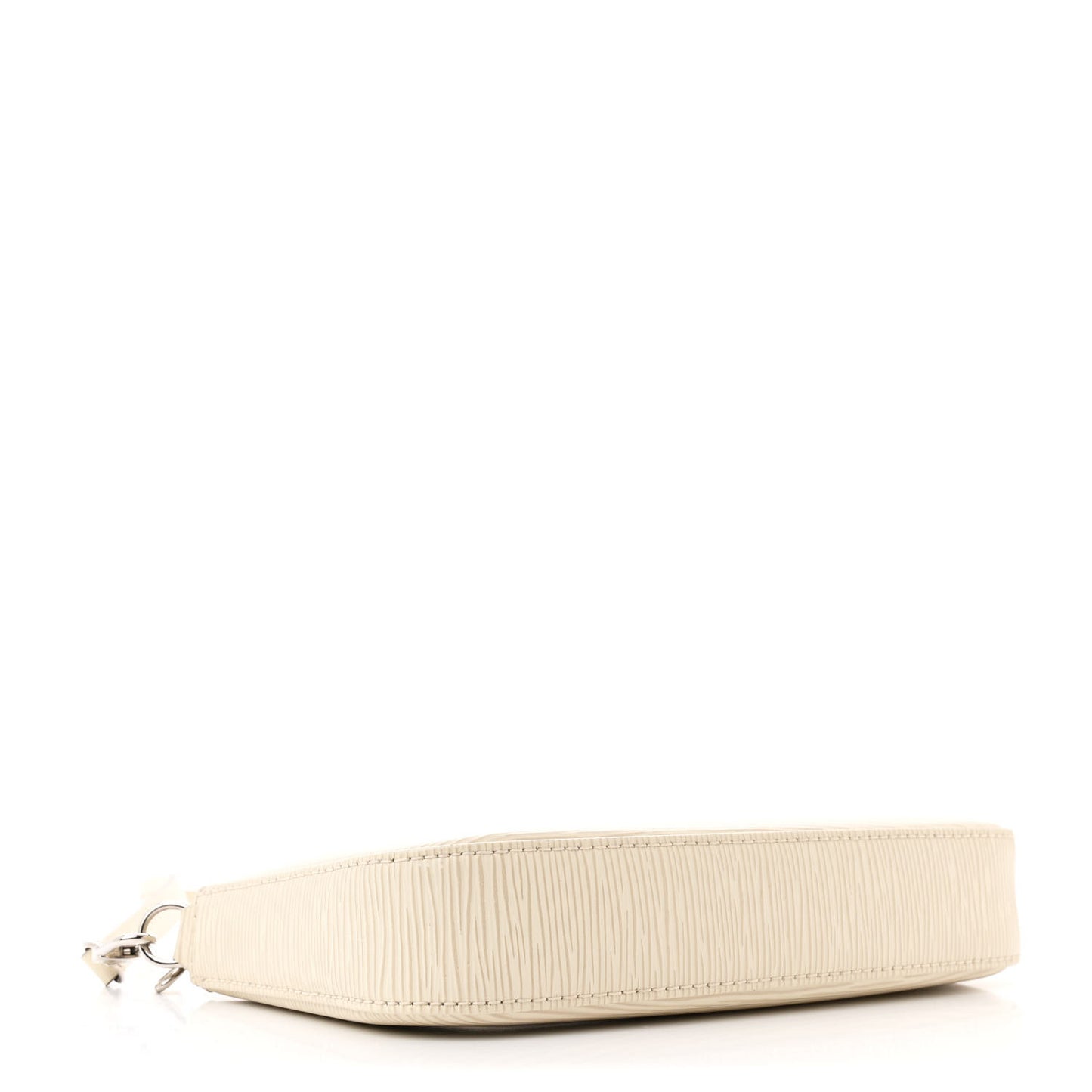 Epi Pochette Accessories NM Ivory