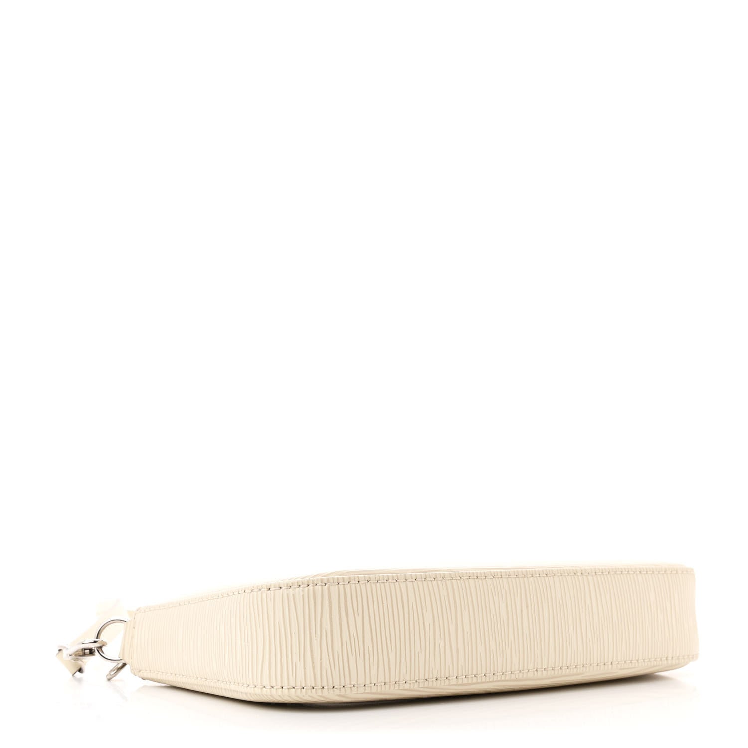 Louis Vuitton Epi Pochette Accessories NM Ivory 4 of 10