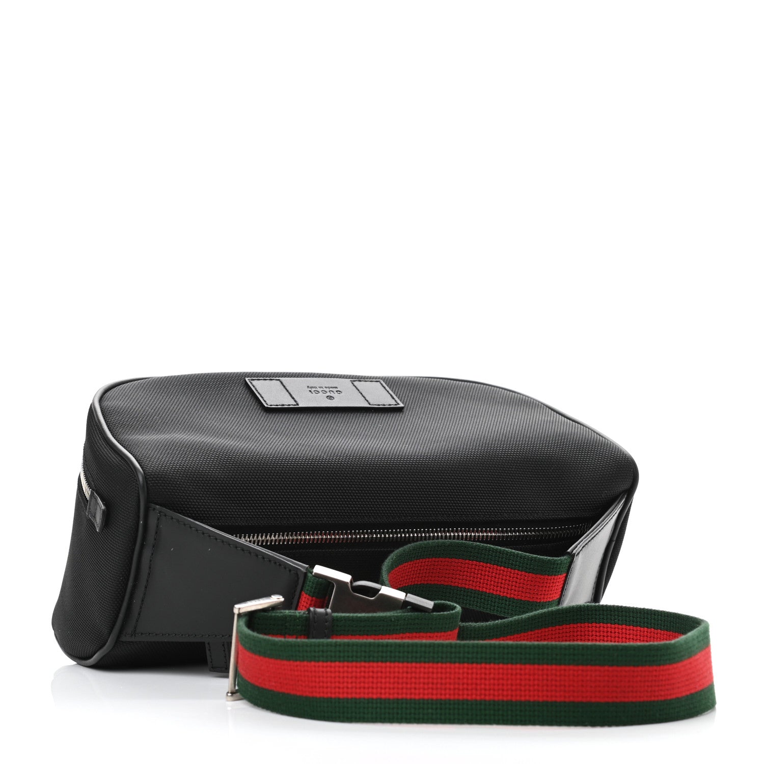 Gucci Techno Canvas Web Large Belt Bag Black 3 of 10