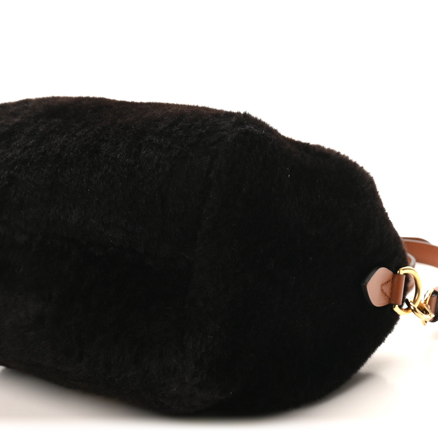 Louis Vuitton Shearling Monogram LV Ski Cozygram Speedy