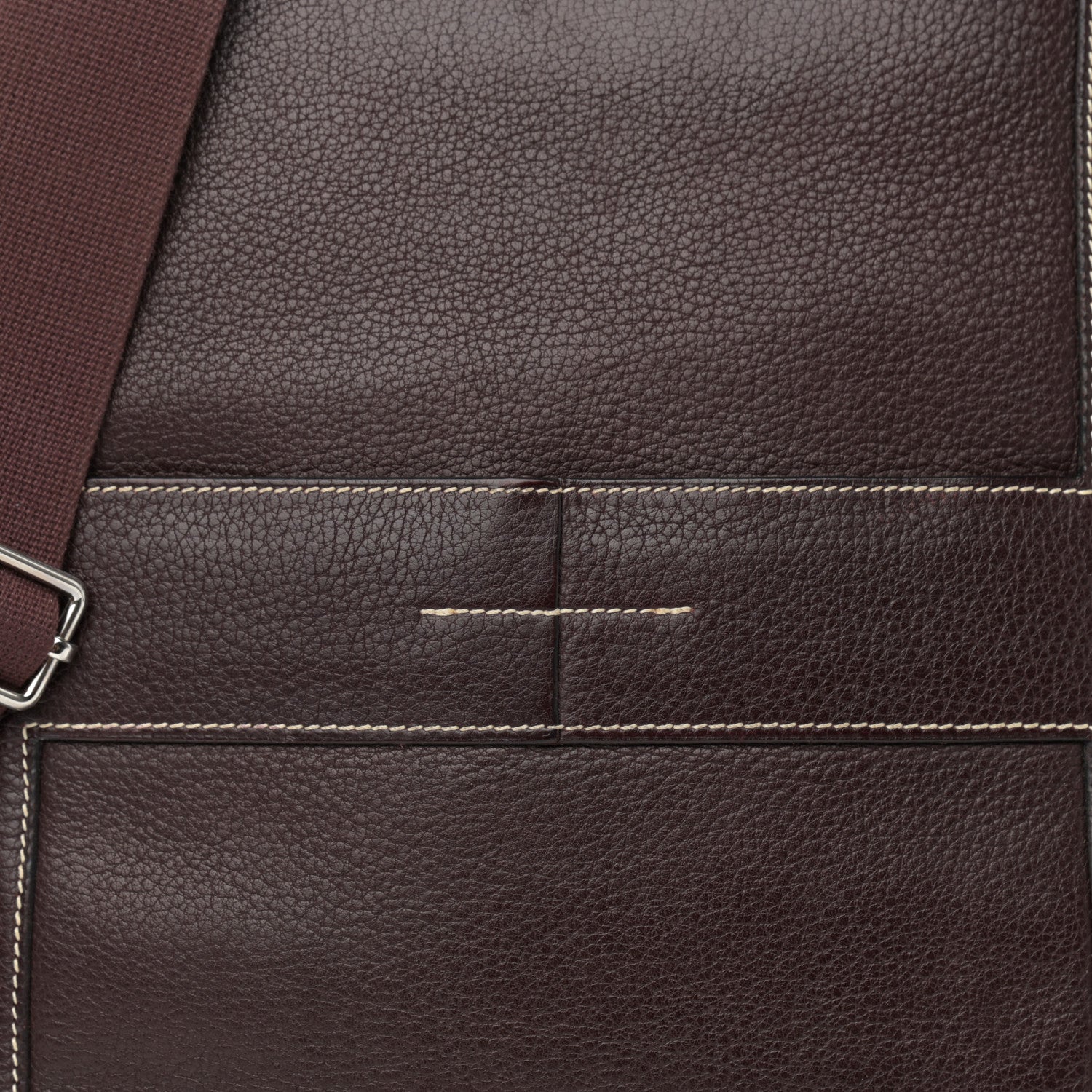 Hermes Taurillon Clemence Sac Good News GM Raisin 8 of 16