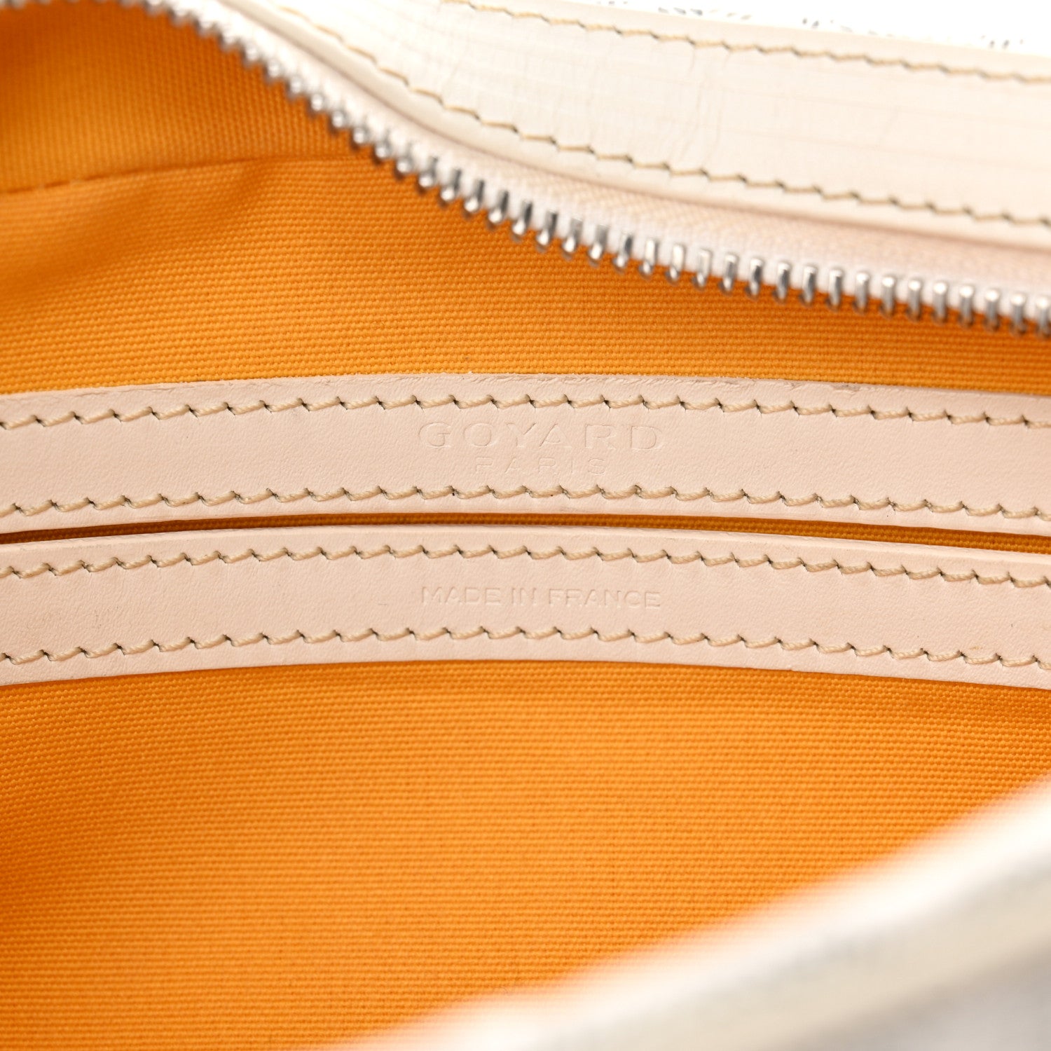 Goyard Goyardine Sac Cap Vert White 6 of 14