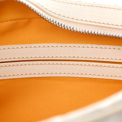 Goyard Goyardine Sac Cap Vert White 6 of 14