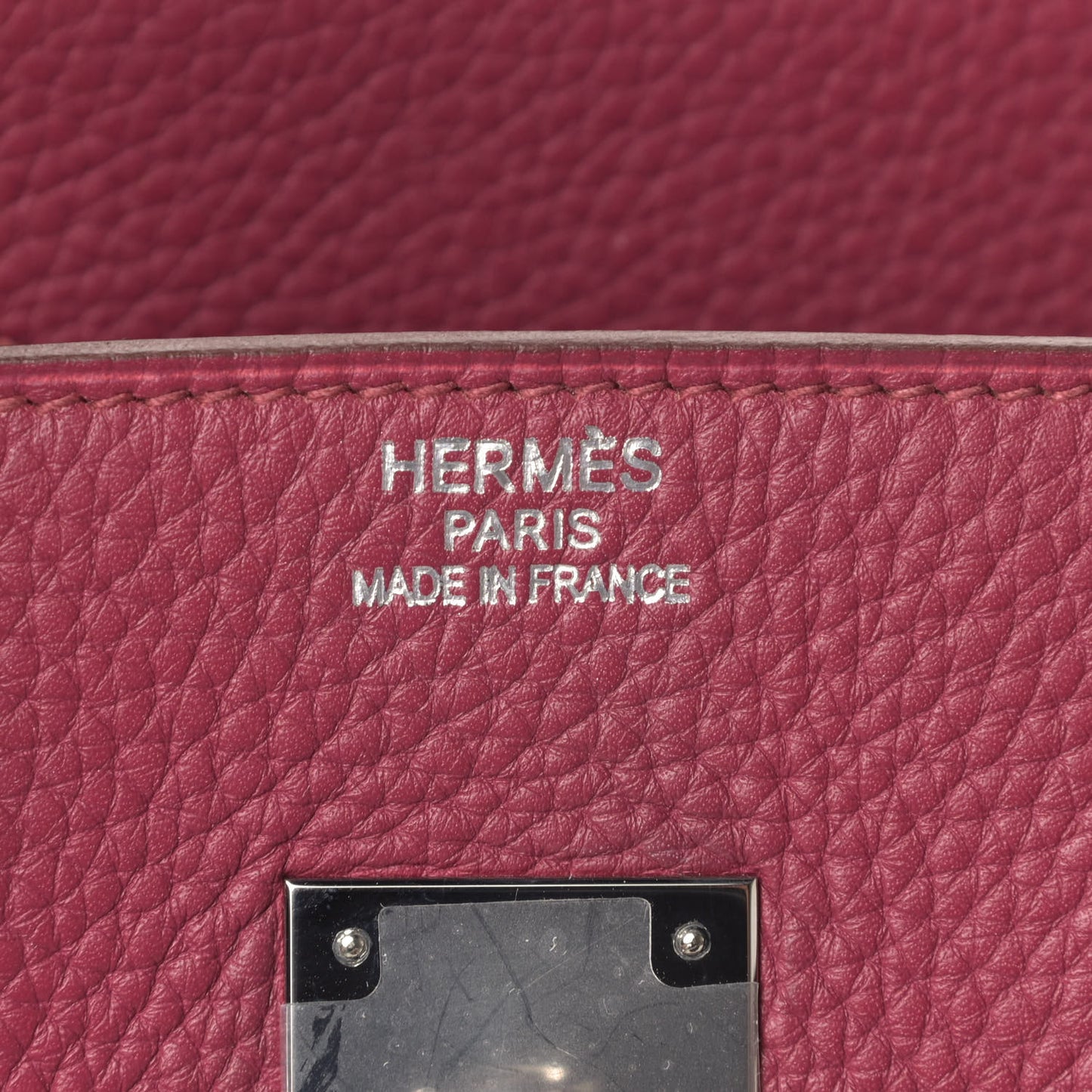 Togo Birkin 35 Rubis