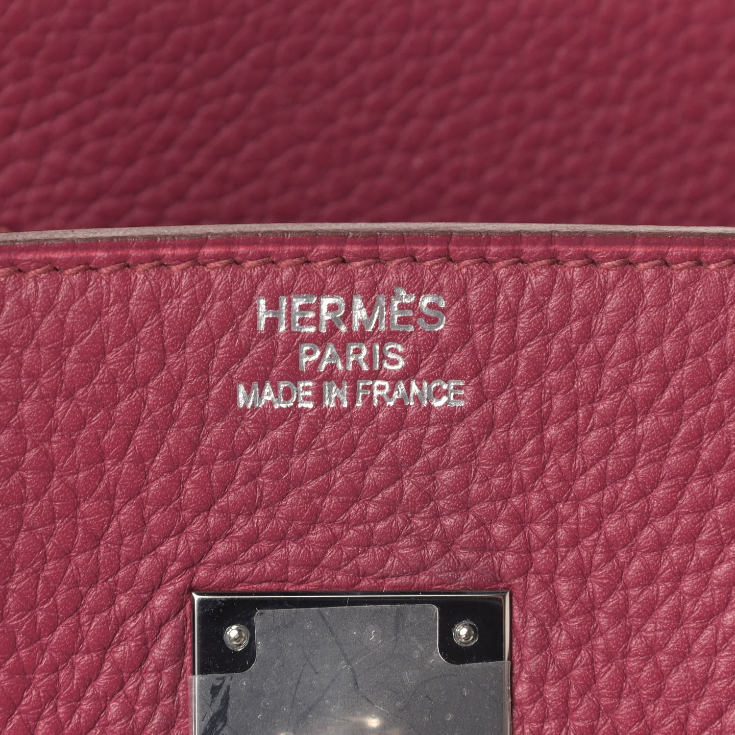 Hermes Togo Birkin 35 Rubis 5 of 6