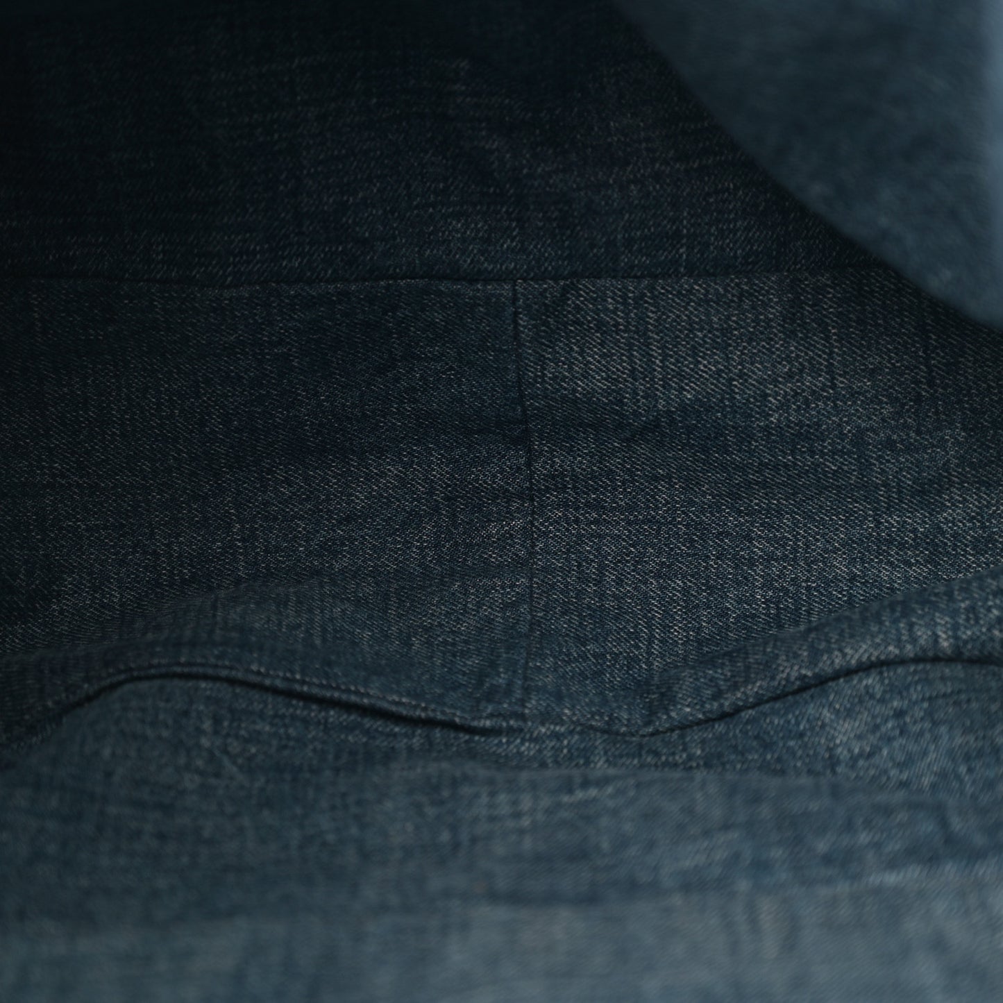 Denim Large Cabas Dark Union Wash