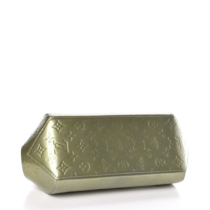 Louis Vuitton Vernis Sherwood PM Givre 4 of 9