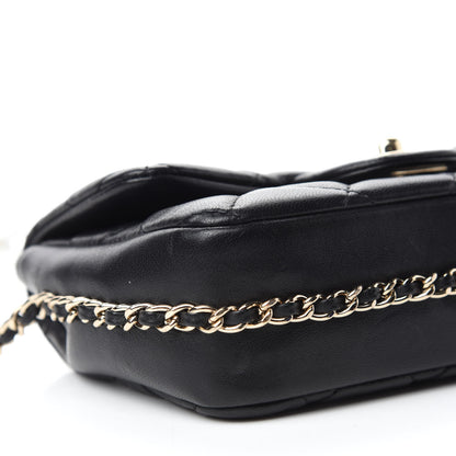 Chanel Lambskin Quilted Mini My Precious Flap Black 6 of 12