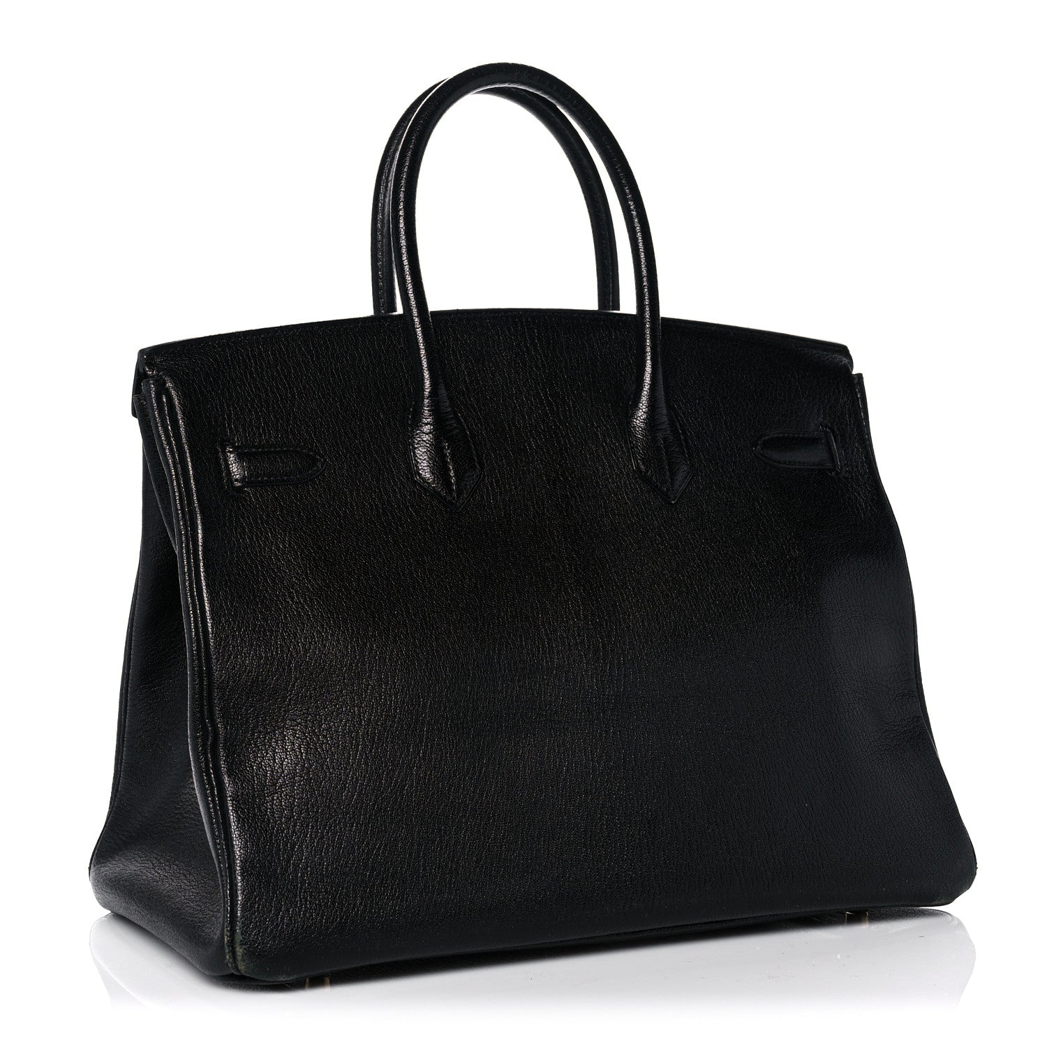 Hermes Chevre de Coromandel Birkin 35 Black 3 of 28