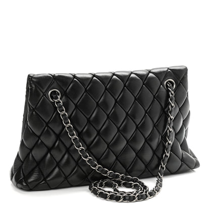 Chanel Lambskin Large New Bubble Flap Black 3 of 10