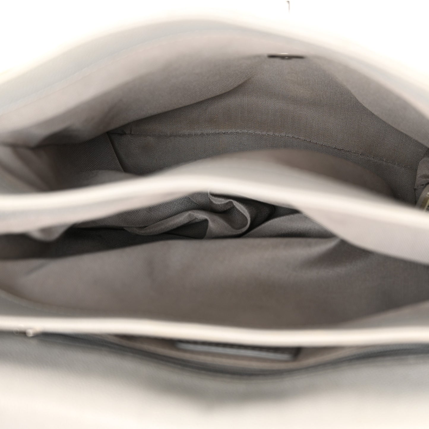 Caviar Quilted Large Urban Companion Flap Grey