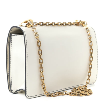 Christian Dior Calfskin J'Adior Chain Flap Bag Off White 2 of 7