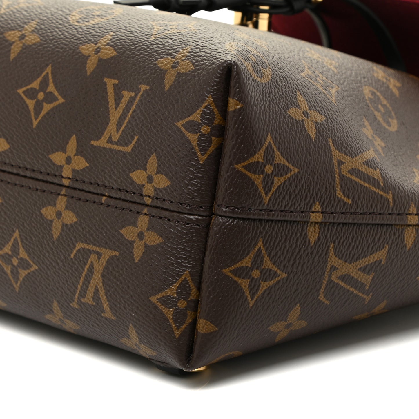 Monogram BB Montsouris NM Backpack Black