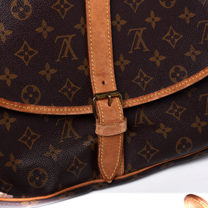 Louis Vuitton Monogram Saumur 35 20 of 28