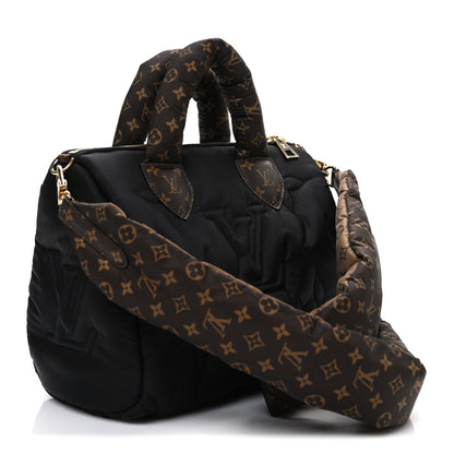 Louis Vuitton Econyl Mini Monogram Pillow Speedy Bandouliere 25 Black 3 of 9