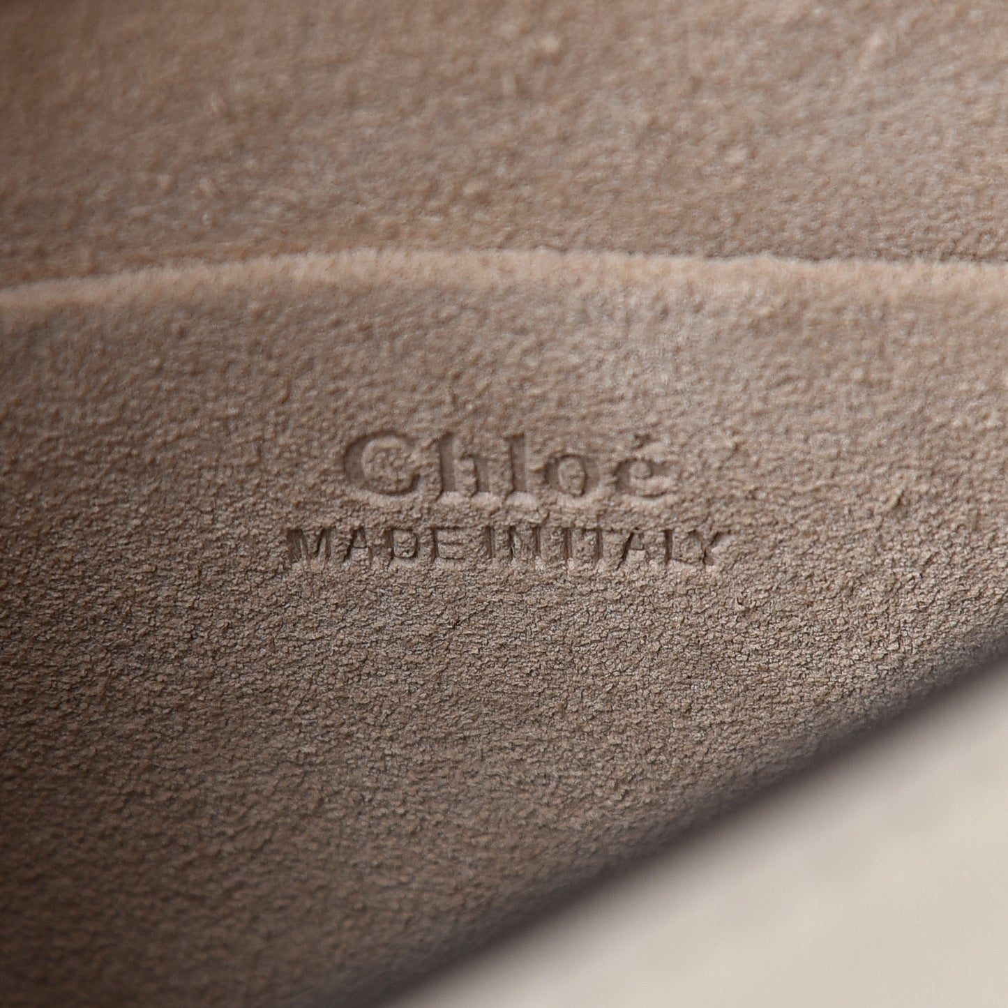 Calfskin Suede Small Nile Bracelet Bag Off White